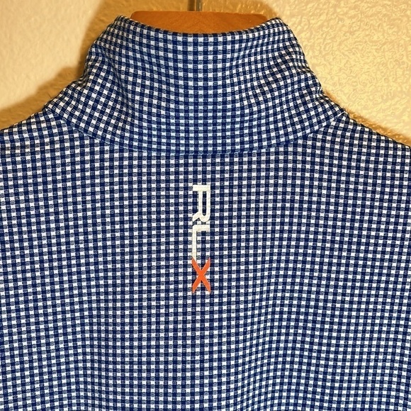 Rlx Ralph Lauren Checkered 2015 US Open Chambers Bay Shirt - Picture 6 of 9